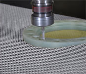 Honeycomb Composite Machining