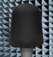 Radome undergoing RF testing